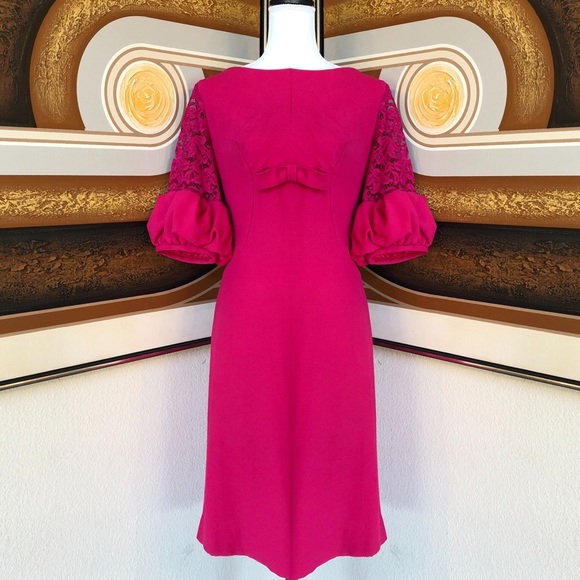 Vintage Dresses & Skirts - Cute as a Cupcake Vintage 💓Fuchsia💓 Party Dress